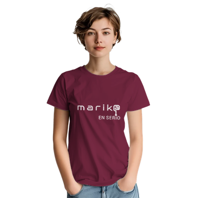 9- Marika en serio