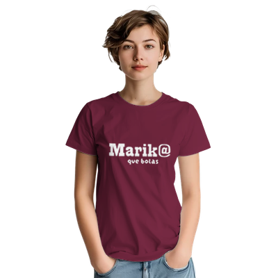 5- Marika que bolas