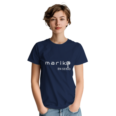 9- Marika en serio
