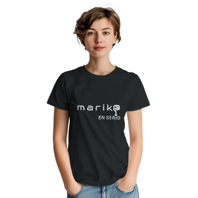 9- Marika en serio